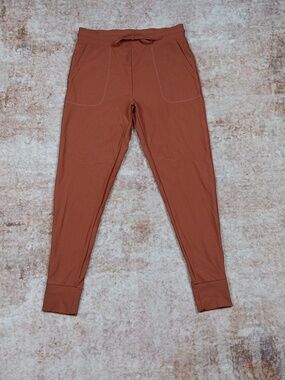 Alyth Ribbed Jogger Active Pants Size Large
